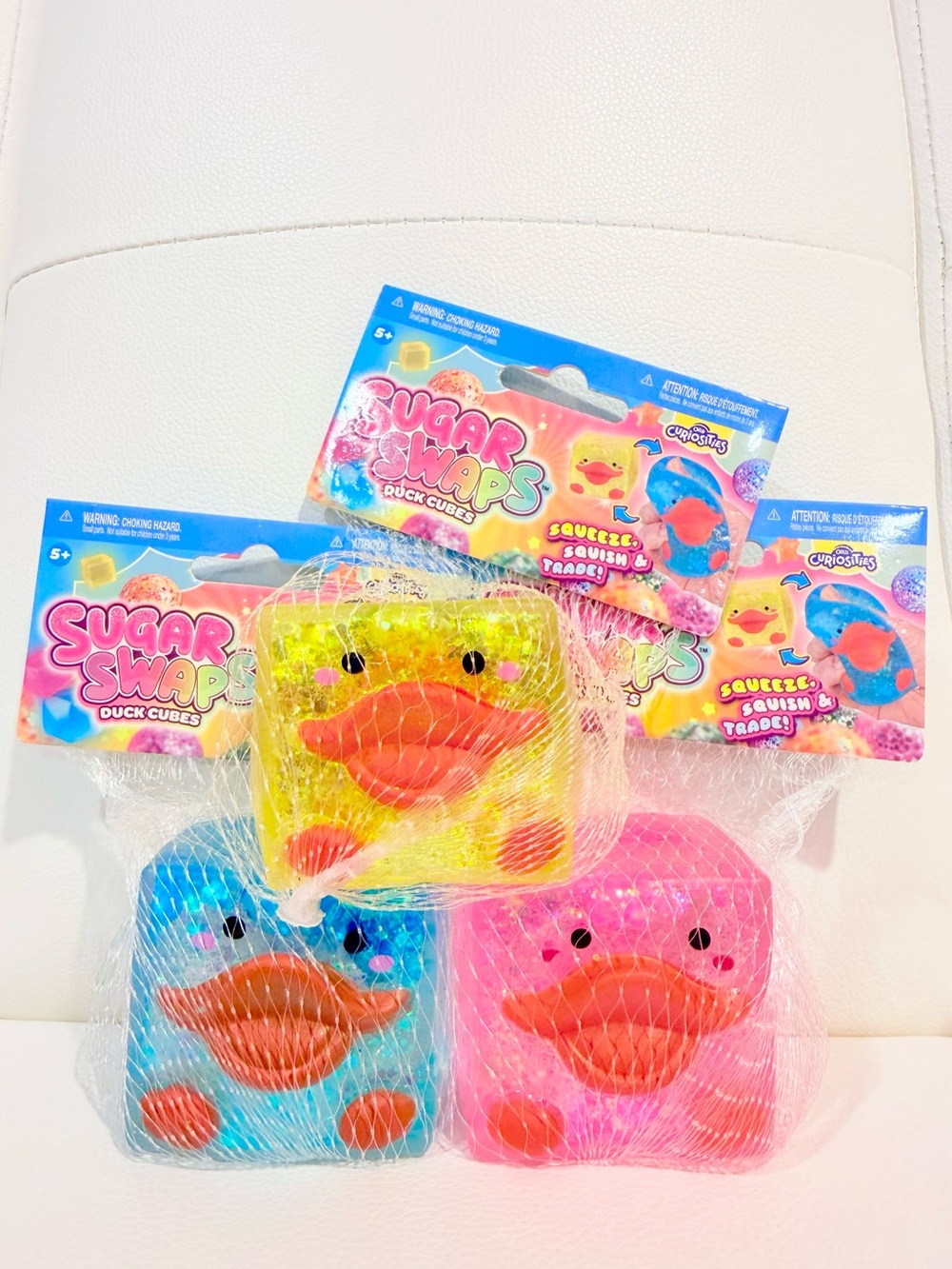 Sugar Swaps Duck Cube 3x